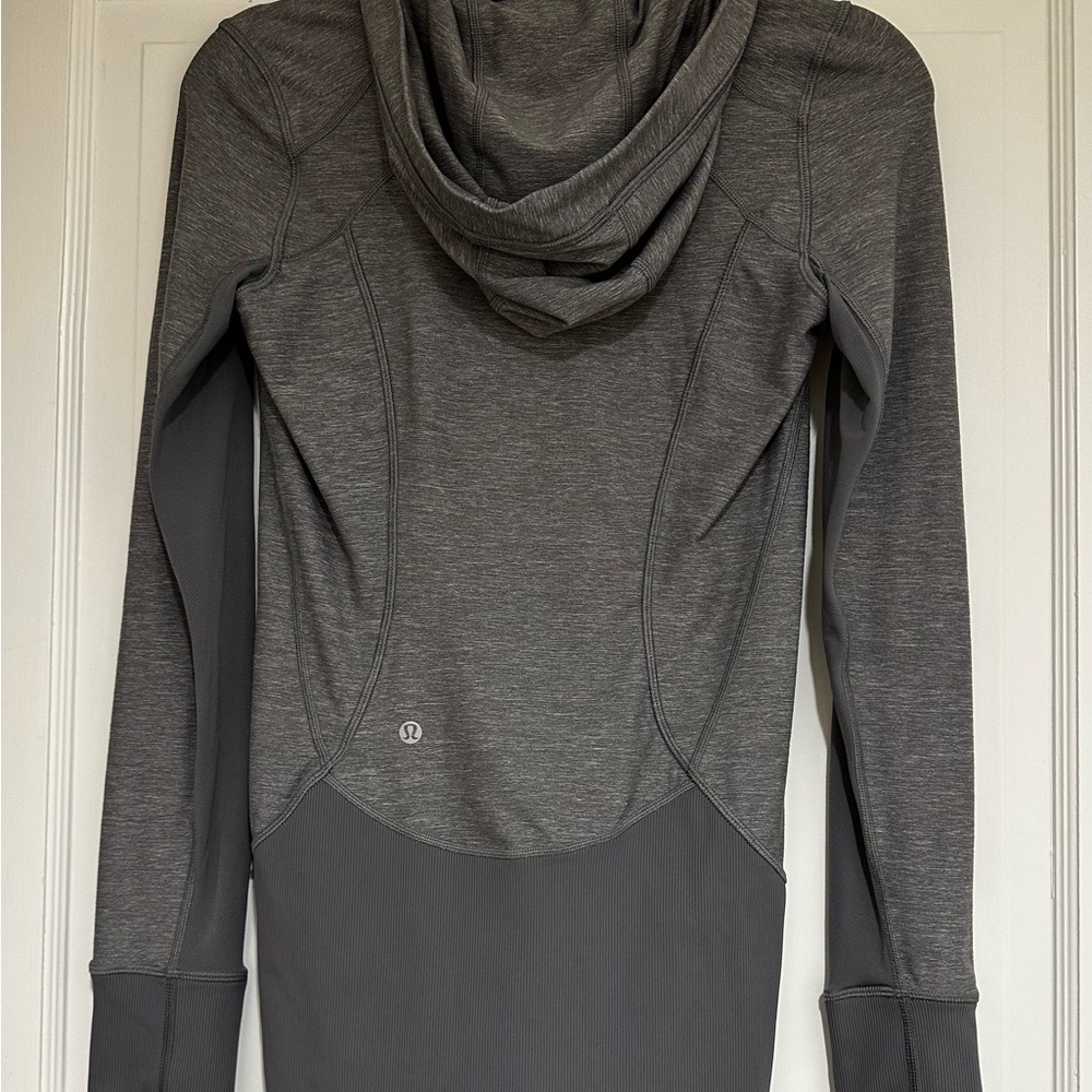 Lululemon Zip Hoodie Jacket Yoga Fitness Hoodie